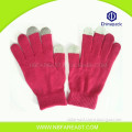 Cheap customized warm useful touch gloves